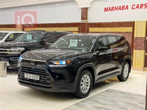 Toyota Grand Highlander 2024 for sale in Iraq - Erbil
